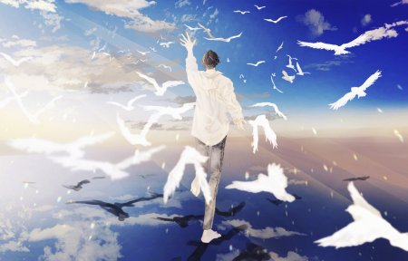 Парень на небесах