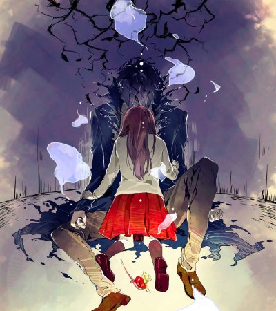 Аниме одиночество