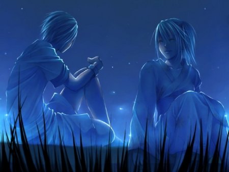 Аниме девушка кричит