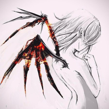 Аниме Эстетика депрессия