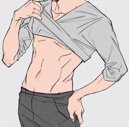 Нарисованный пресс