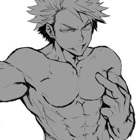 Геройская Академия Катсуки торс