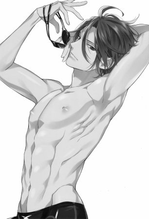 Рин Мацуока голый