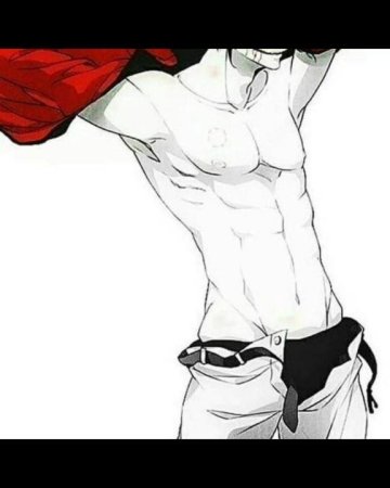 Джефф убийца без майки