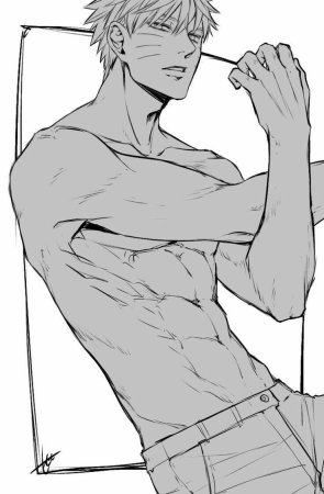 Наруто Узумаки торс