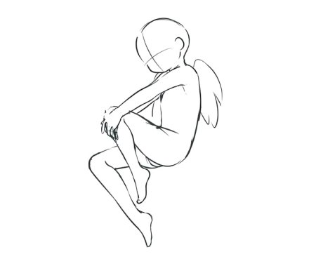 Позы для рисунков