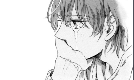 Аниме парни слезы