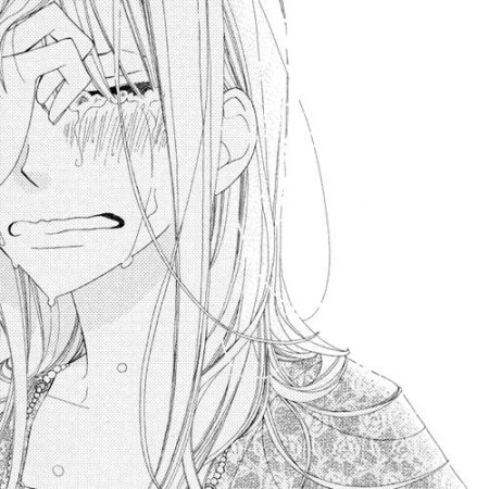 Аниме девочка плачет раскраска