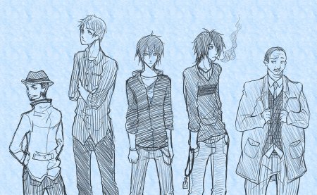 Референсы одежды для парней