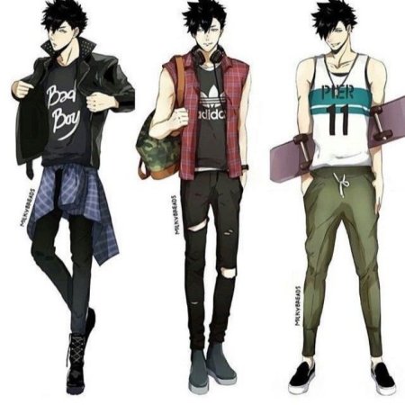 Референс БТС одежды