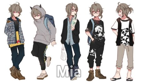 Референс инди КИД