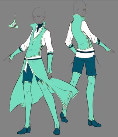 Одежда для персонажей мальчиков