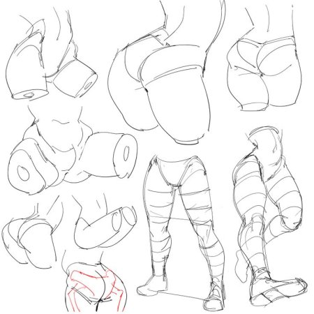 Тутор по рисованию тела