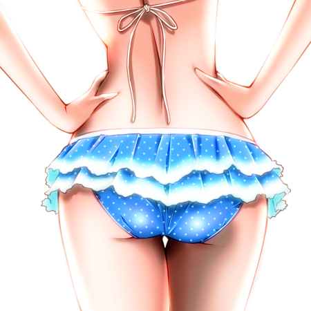 Аниме попа рисунок