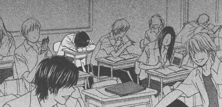 Манга школьный класс