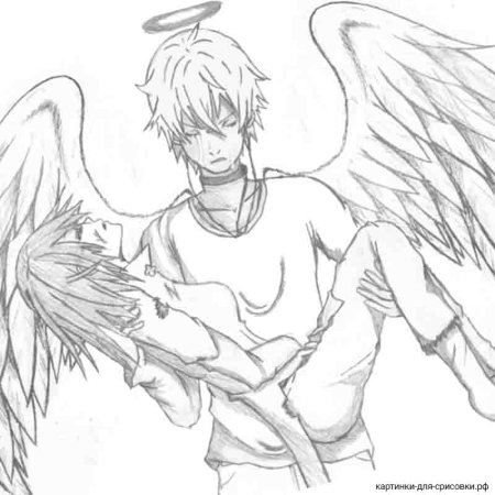 Аниме демоны для срисовки