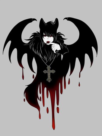 Демон на аву