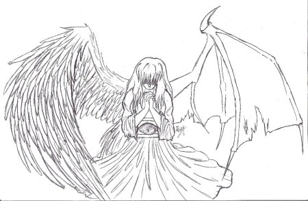 Рисунки аниме дьявол (54 фото)