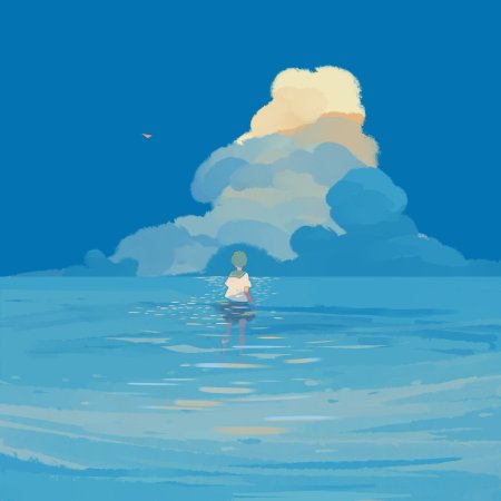 Море мультяшное
