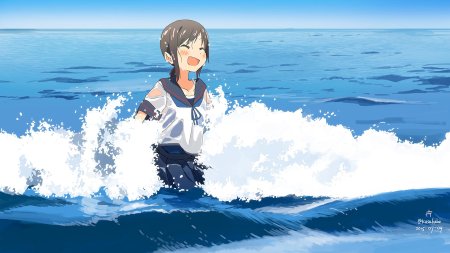 Аниме море