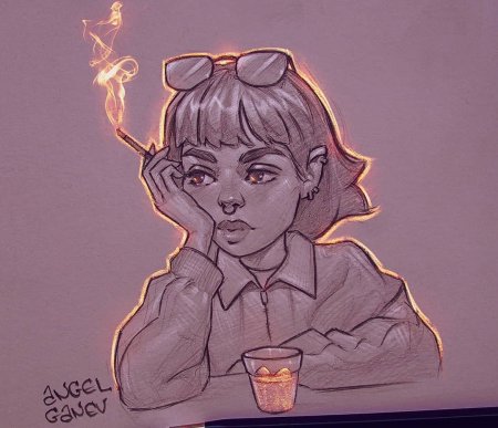 Angel Ganev скетчи