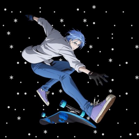 Ланга аниме sk8