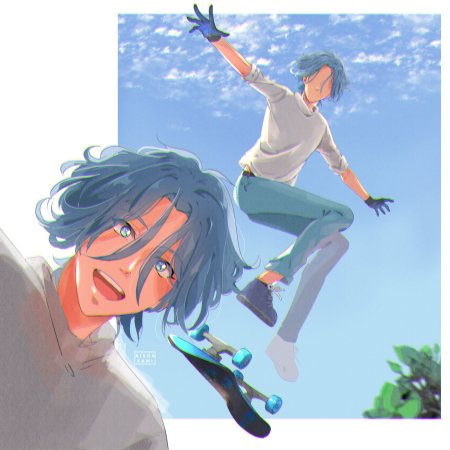 Sk8 the Infinity арт