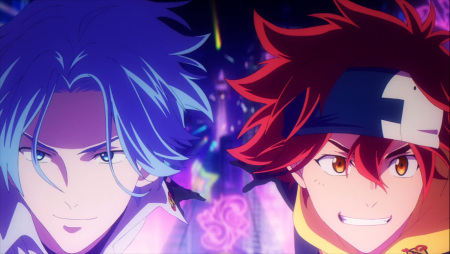 Ланга и реки аниме скейт бесконечность