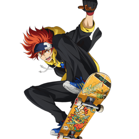 Reki Kyan аниме sk8