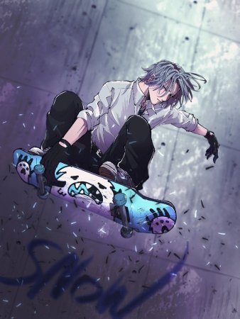 Langa Hasegawa sk8