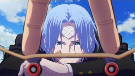 Ланга Хасегава sk8