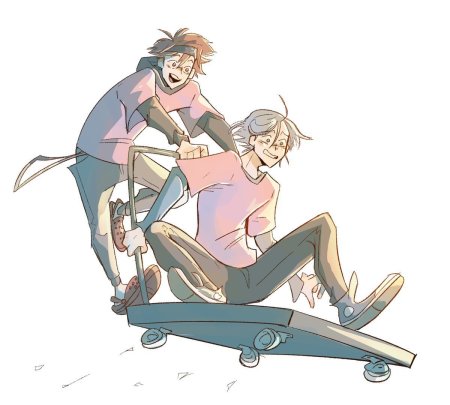 Арт sk8 скейт бесконечность