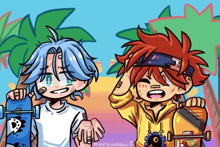 Sk8 the Infinity Мия