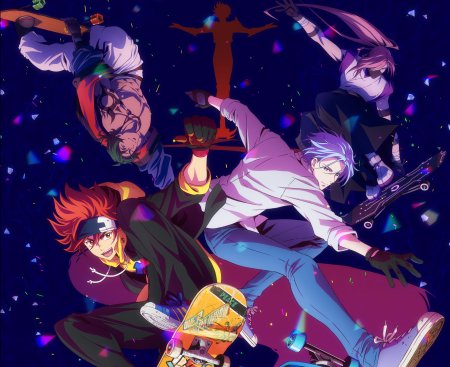 Аниме/anime:sk8 the Infinity