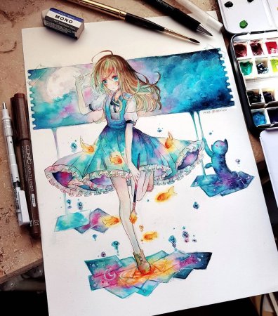 Вдохновение для рисования