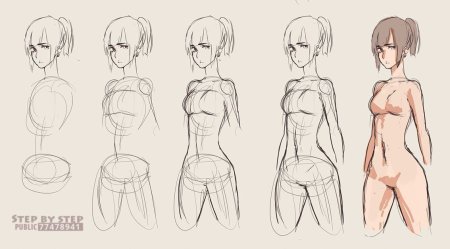 Анатомия референсы