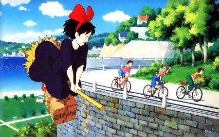 ВЕДЬМИНА служба доставки (1989)