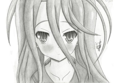 Широ раскраска