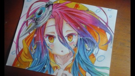 Нет игры нет жизни рисунки