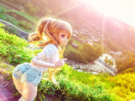 Анимешные девушки в реальной жизни