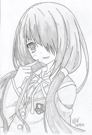 Рисунок Куруми