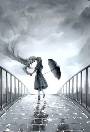 Аниме одиночество