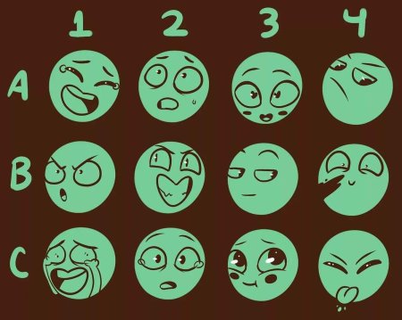 Эмоции референс