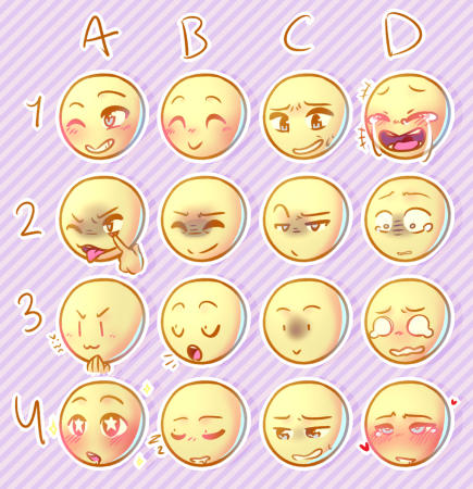 Смайлы для рисования