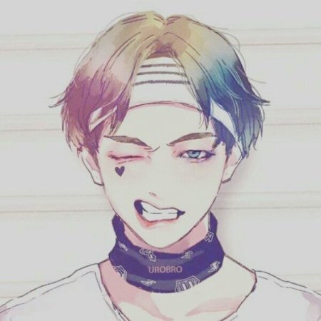 Ким тэхён арт аниме