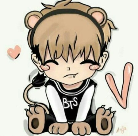 Чиби тэхён из BTS
