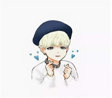 Шуга из БТС аниме