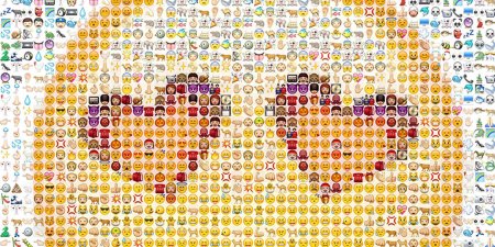 Сочетание смайлов