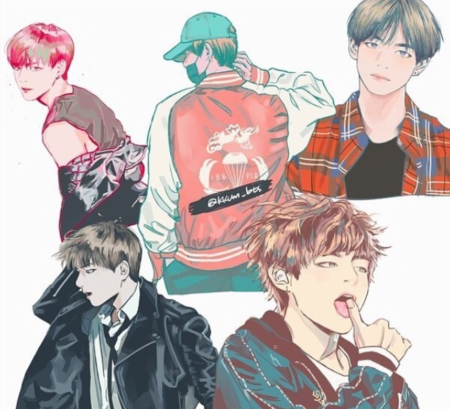 Тэхен аниме