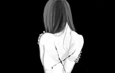 Аниме девушки со шрамами на спине